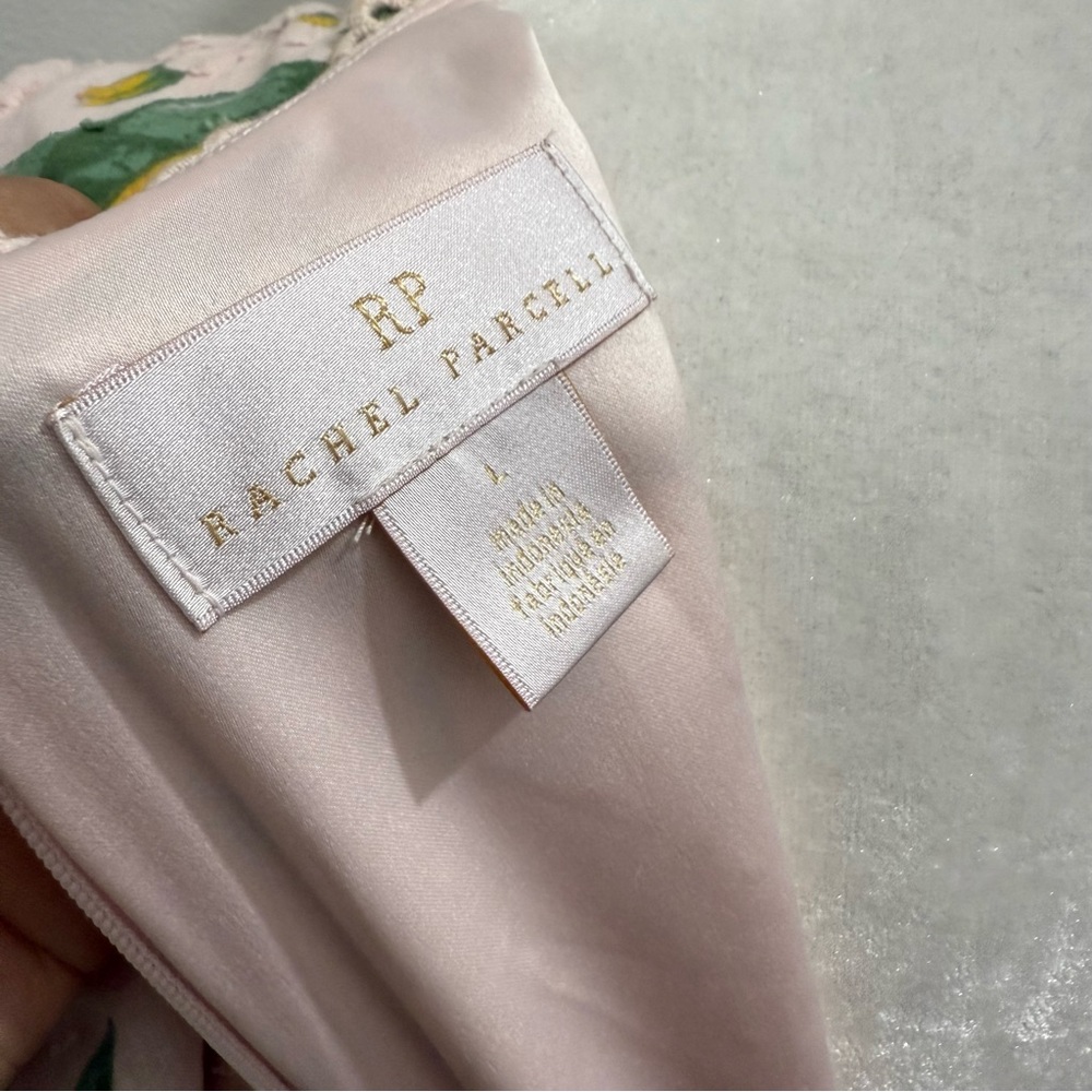 Rachel Parcell Floral Tiered Dress Nordstrom Exclusive Size Large EUC - Picture 7 of 7